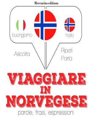 cover image of Viaggiare in Norvegese